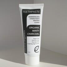 Organic Minty Charcoal Teethpaste 100g