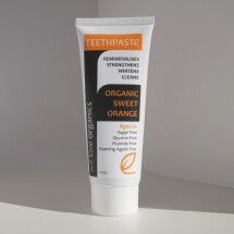 Organic Sweet Orange Teethpaste 100g