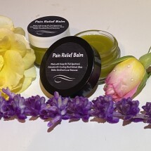 Pain Relief Balm Image