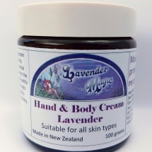 Lavender Cream for Hands and Body