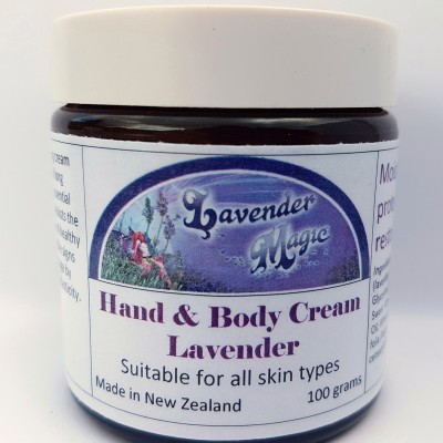 Lavender Cream for Hands and Body Image
