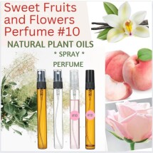 Natural Perfume Spray 10- Sweet Fruits & Flowers