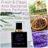 Natural Perfume Spray 12- Fresh & Clean Anti-Bacterial Image