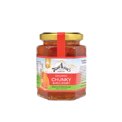 Organic Chunky Bush Honey Image