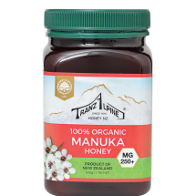 Organic Manuka Honey MG250+