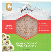 Organic Comb Honey Image
