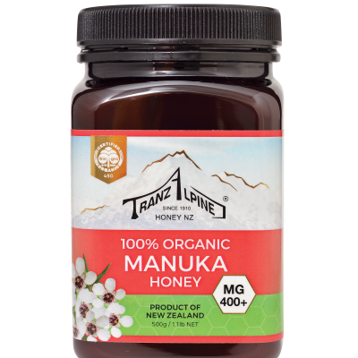 Organic Manuka Honey MG400+ Image