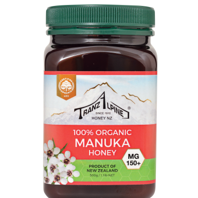 Organic Manuka Multifloral Honey MG150+ Image