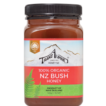 Organic New Zealand Bush Honey