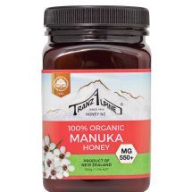 Organic Manuka Honey MG550+ Image