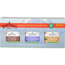 Organic Fusions Honey Gift Pack 3 x 250g