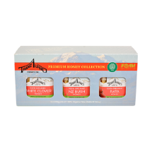 Premium Organic Honey Gift Pack 3 x 250g Image