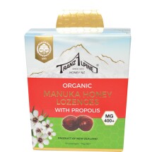 Organic Manuka Honey Lozenges MG400+