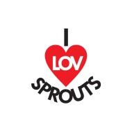 i lov sprouts Logo