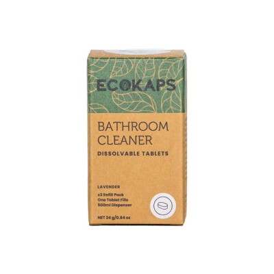 Bathroom Cleaner Tablets (3 Pack) Image