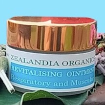 Organic Revitalising Ointment Respiratory and Muscular