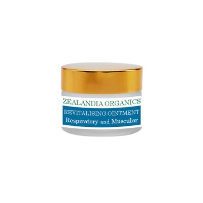 REVITALISING OINTMENT Respiratory and Muscular Image