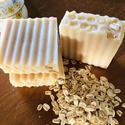 Oats, Milk and Honey Soap Bar Image