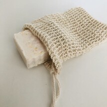 Soap Saver Bag with Soap Bar