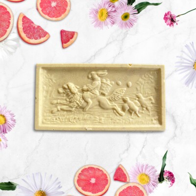 Grapefruit White Chocolate 5 x 100g bars Image