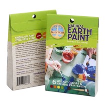 Childrens Earth Paint Kit, Petite Image