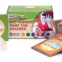 Childrens Earth Paint Kit Image