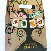 Earth Flags Craft Kit