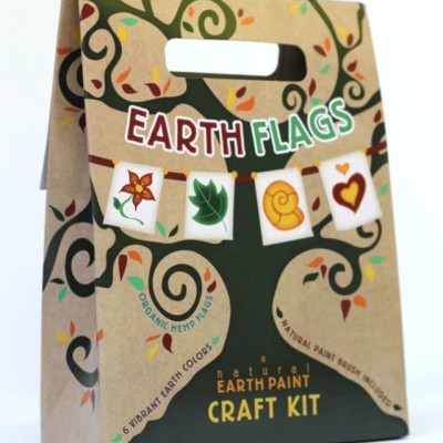 Earth Flags Craft Kit Image