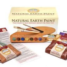 The Complete Eco-friendly Artists Oil Paint Kit