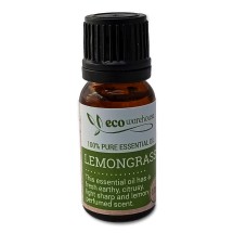100% Essential Lemongrass Oil, 10ml