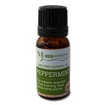 100% Essential Peppermint Oil (Organic), 10ml Image