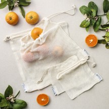 Fresh Produce Mesh Bags, Multi Pack (4 bags) Image