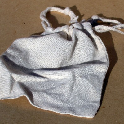 Cotton Washbags, Pack of 3 Image