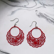 Flamenco Earrings Image