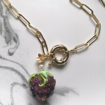 Boysenberry Bramble Necklace Image