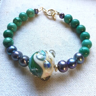 Ocean Jewel Bracelet Image