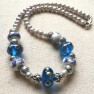 Chinoiserie Pearl Aqua Necklace Image