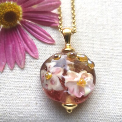 Sakura Necklace Image