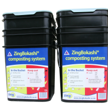 2 x15l ZingBokashi Composting kits -Value Pack
