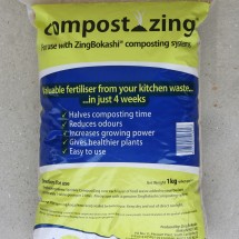 CompostZing bokashi mix  -value pack