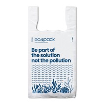 Ecopack 11L S Recycled Plastic Bags (1 Carton/500 Bags)