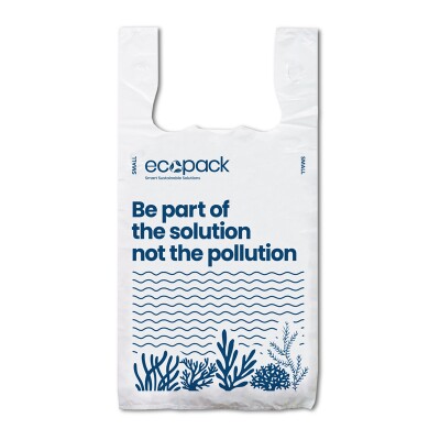 Ecopack 11L S Recycled Plastic Bags (1 Carton/500 Bags) Image