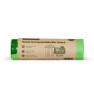 Ecopack 80L Green Compostable Bin Liners Image