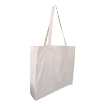 EC-04 Cotton Tote Bag With Gusset