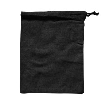 EC-15 Medium drawstring bag black