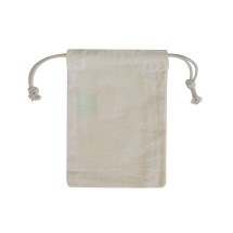 5 X  EC-26 Small Cotton Drawstring Bags