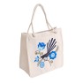 ECV-09-B Canvas Kiwiana Blue Fantail Bag Image