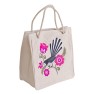 ECV-09 Canvas Kiwiana Pink Fantail Bag Image