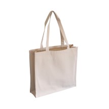 ECV-11 Canvas Tote Bag With Gusset