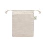 ECV-24 Luxury Organic Cotton Drawstring Bag Image